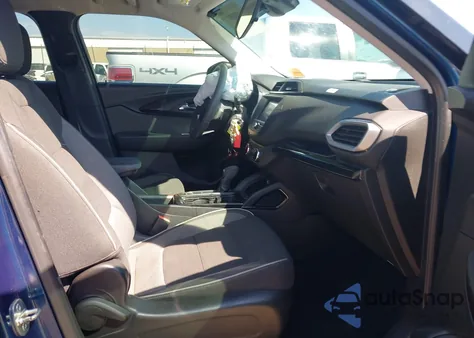 2021 Chevrolet Trailblazer Fwd Ls из США, поврежденный, VIN KL79MMS27MB018973